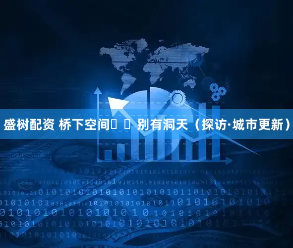 盛树配资 桥下空间  别有洞天（探访·城市更新）