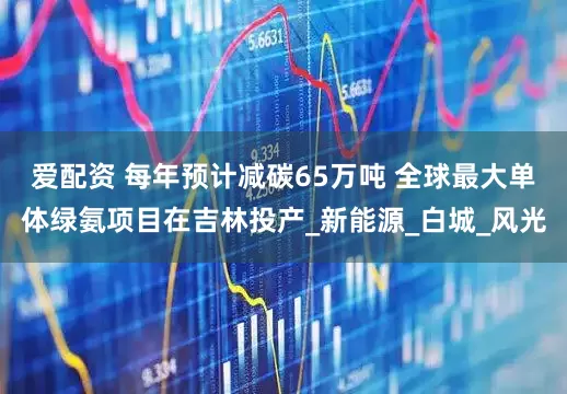 爱配资 每年预计减碳65万吨 全球最大单体绿氨项目在吉林投产_新能源_白城_风光
