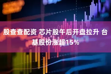股查查配资 芯片股午后开盘拉升 台基股份涨超15%