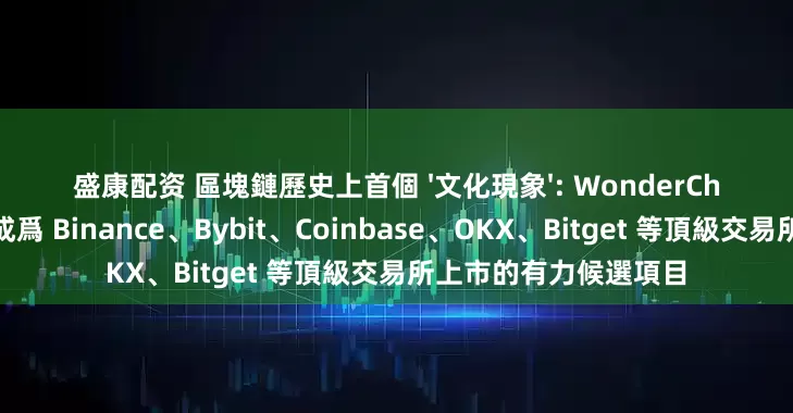 盛康配资 區塊鏈歷史上首個 '文化現象': WonderChain 重建社會資本，成爲 Binance、Bybit、Coinbase、OKX、Bitget 等頂級交易所上市的有力候選項目